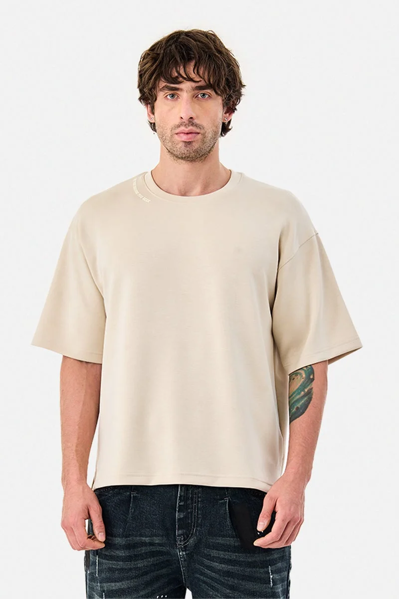 سنيتش تيشيرت واسع مطاطي